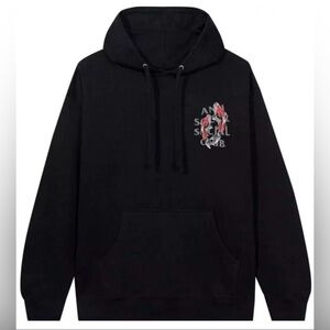 Anti Social Social Club Koi Garden 3M Reflective Hoodie - Medium